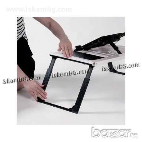 Маса за лаптоп за легло SUPER TABLE - код 0742, снимка 2 - Лаптоп аксесоари - 13473740