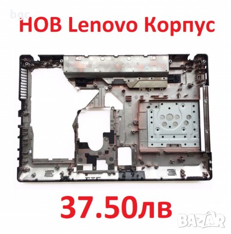 НОВ Долен Корпус за Lenovo G570 G575 G575GX G575AX (СЪС и БЕЗ HDMI порт) AP0GM000A001, 31048403, снимка 5 - Части за лаптопи - 25555349