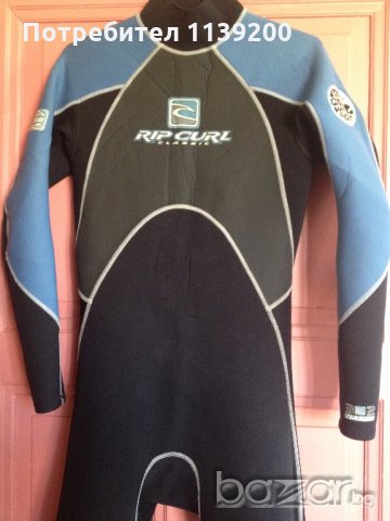 Неопренов костюм Rip Curl 2mm юношески мъжки за дайвинг сърфинг рафтинг, снимка 10 - Водни спортове - 15889388