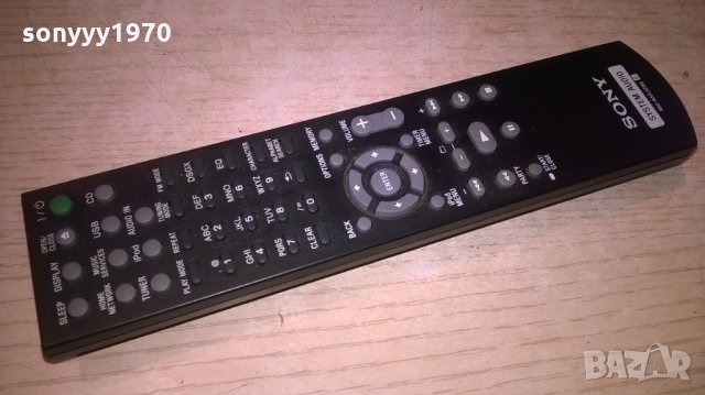 sony rm-amu096 usb ipod remote control audio-внос швеция, снимка 1 - Други - 25589863