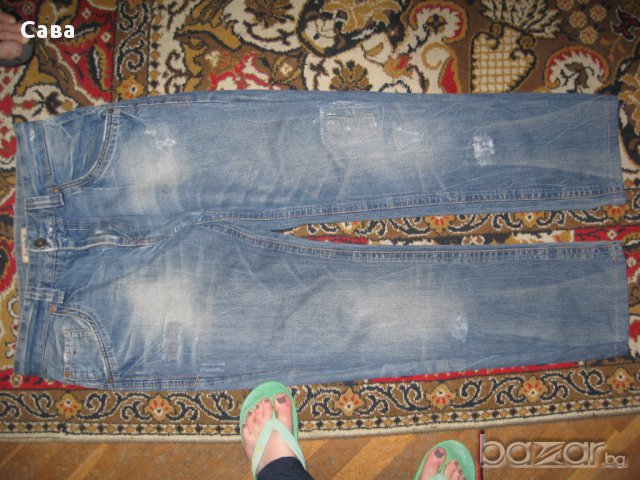 Дънки TOMMY HILFIGER   мъжки,размер32, снимка 3 - Дънки - 17769838