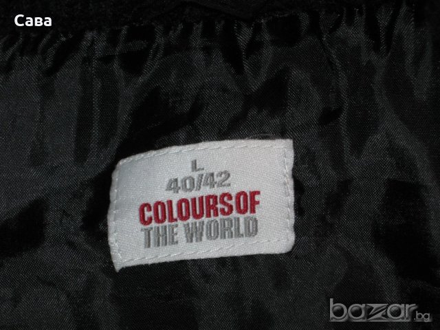 Елек COLOURS OF THE WORLD   дамски,л