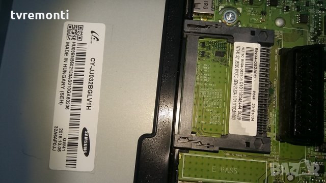 LED TV PANEL CY-JJ032BGLV1H LED BACKLIG