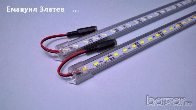 LED DRL ленти гъвкави и твърди,осветителни тела и изработка по поръчка на промишлено осветление, снимка 2 - Лед осветление - 10724574