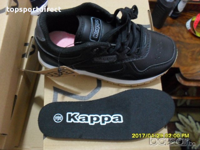  Kappa ДЕТСКИ спортни обувки100%оригинал  кожа  внос Англия, снимка 13 - Детски маратонки - 18159563