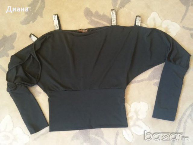 Страхотна дамска блуза с прилеп ръкав в Блузи с дълъг ръкав и пуловери в  гр. София - ID18999953 — Bazar.bg