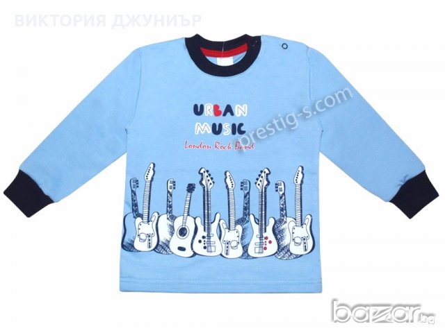 Леко ватирана блуза за момче от 4 до 6 години в Детски Блузи и туники в гр.  Пловдив - ID19803273 — Bazar.bg