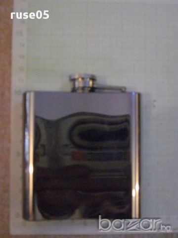 Шише метално за алкохол за джоб, снимка 2 - Подаръци за мъже - 15782813