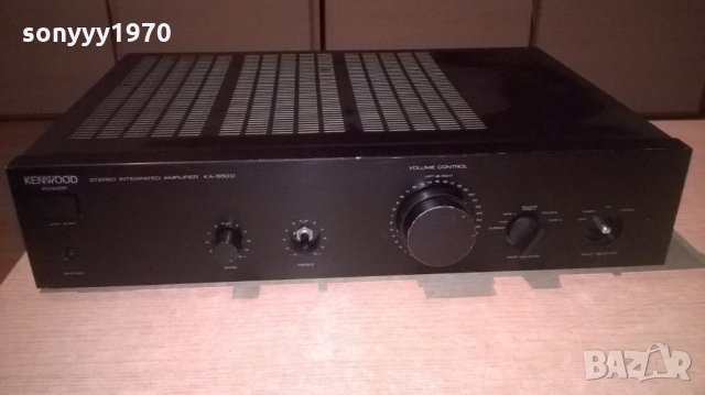kenwood ka-550d stereo amplifier-made in japan-swiss, снимка 4 - Ресийвъри, усилватели, смесителни пултове - 24370664