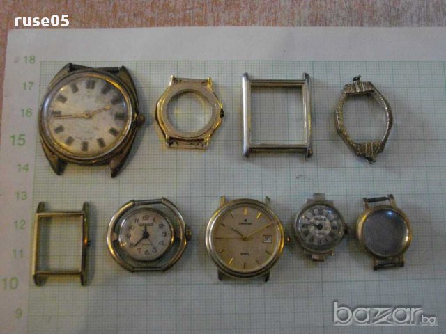 Лот от часовници и рамки за часовници, снимка 1 - Други - 9979802