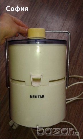 Сокоизтисквачка NEKTAR, снимка 2 - Сокоизстисквачки и цитрус преси - 16533737