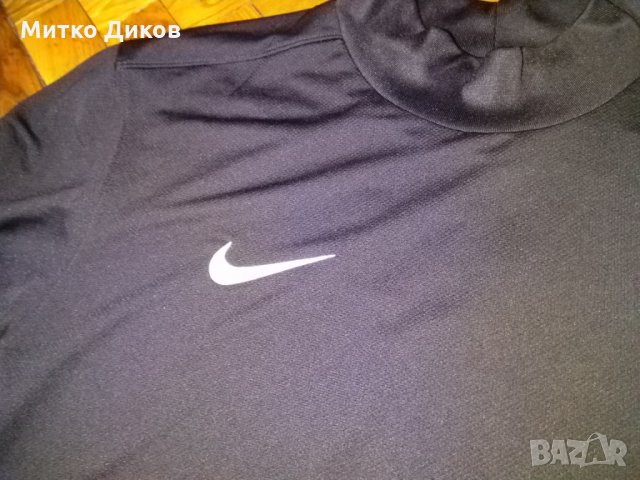 Вратарска футболна тениска Найк №1 Поулсен размер ХЛ, снимка 8 - Футбол - 24614442