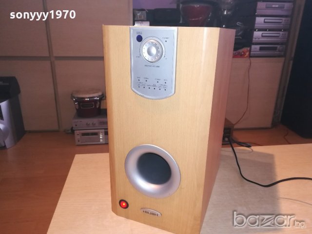 bush pro300/ar-subwoofer-active 6 speaker system-uk, снимка 3 - Тонколони - 20835315