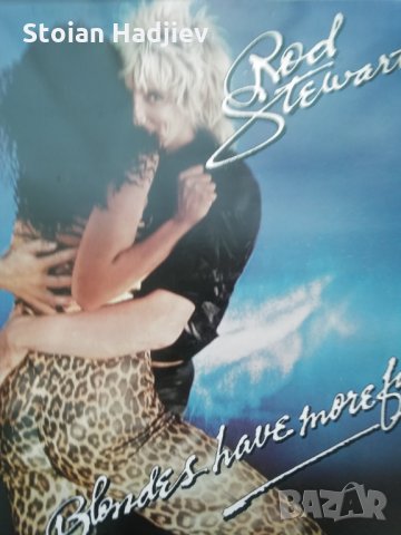 Rod Stewart-Blondes have more fun,LP, снимка 1 - Грамофонни плочи - 25455586