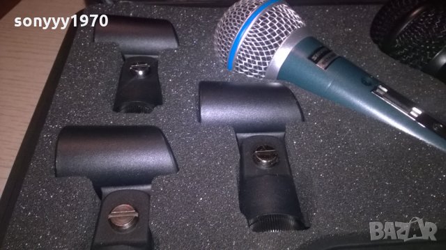 shure & behringer & yamaha-microphone-внос швеицария, снимка 14 - Микрофони - 23840932
