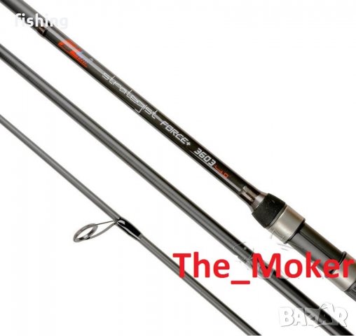 Шаранска въдица FL Strategist Force+ 3,60/3,90- 2 части или 3 части, снимка 3 - Такъми - 22298042