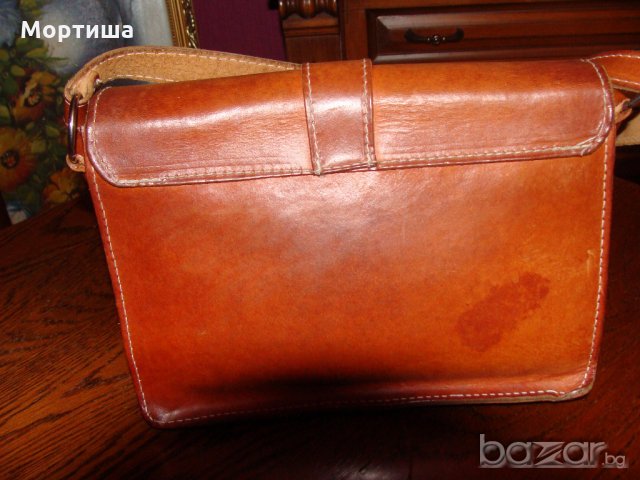 намаление Арт дамска чанта естествена кожа , снимка 4 - Чанти - 19749196