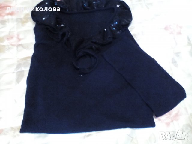 Дамска блуза, снимка 4 - Блузи с дълъг ръкав и пуловери - 23537514