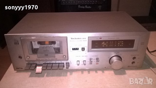 technics rs-m12 stereo deck-made in japan-внос швеицария, снимка 3 - Декове - 22187047