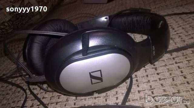sennheiser hd201-слушалки-внос швеицария, снимка 8 - Слушалки и портативни колонки - 19605852