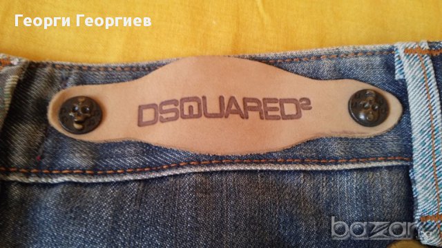 Дамски дънки Dsquared/Дискуеърд,  100% оригинал, Made in Italy, снимка 12 - Дънки - 17759768