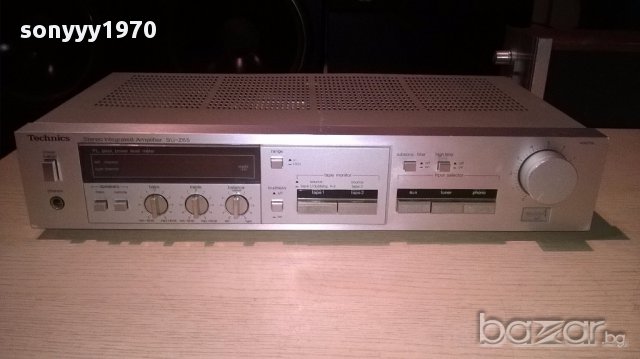 Technics su-z65 amplifier 345w-made in japan внос швеицария
