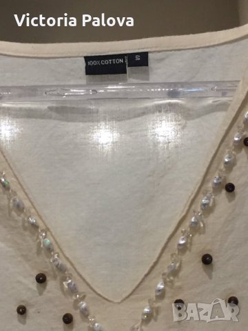 Права памучна рокля, снимка 8 - Рокли - 25949016