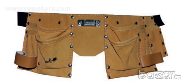 Кожен кобур с колан