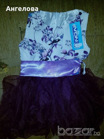 Нова бутикова рокля, снимка 4 - Детски рокли и поли - 20162226