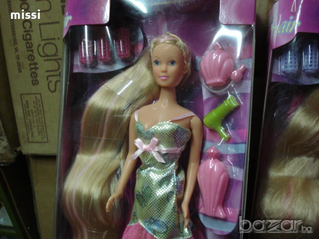 кукла Стефи с дълга коса за ресане, снимка 2 - Кукли - 12860852