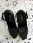 Дамски сатенени обувки на Кобел, снимка 1 - Дамски обувки на ток - 14453137