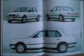 Книга списание брошура автомобили BMW 3 Series E 21 E30 E36 E46 E90, снимка 10
