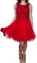 Бална  рокля в червено - НОВО!, снимка 8