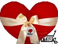 Сърце с пандела, снимка 1 - Романтични подаръци - 9677989