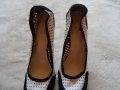 100 % кожа официални обувки Mario Lucci , снимка 6