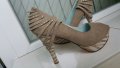 Дамски обувки на ток № 37, снимка 1 - Дамски обувки на ток - 25917939