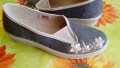 платнени обувки Florett, снимка 1 - Дамски ежедневни обувки - 22396871
