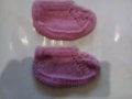 Детски розови терлици, снимка 1 - Чорапи - 20529334