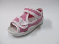 Детски пантофки Vi-GGa-Mi розово пеперудки, снимка 1 - Детски сандали и чехли - 18396056