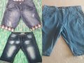 Предлагам три чифта, качествени летни къси мъжки панталони!, снимка 1 - Къси панталони - 18582764
