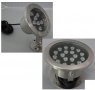 LED прожектор за фонтан от неръждаема стомана PoolZone, снимка 1 - Басейни и аксесоари - 13121194