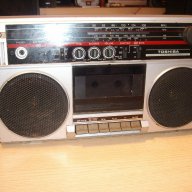toshiba rt-70s stereo cassette recorder-made in japan-внос швеицария, снимка 1 - Ресийвъри, усилватели, смесителни пултове - 11997040