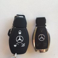 Калъф за ключ на Mercedes Benz