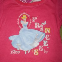 Детска рокля с дълъг ръкав Disney с Принцесите за 18-24, снимка 2 - Бебешки рокли - 19864119