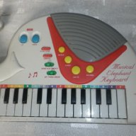 Ретро йоника Tandy Corporation Tandy Radio Shack Musical Elephant Keyboard Electronic Interactive Mu, снимка 1 - Колекции - 10584401