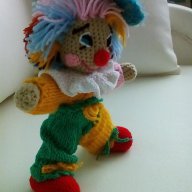 Кукла играчка Момченце клоун, снимка 3 - Кукли - 14494339