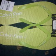 Нови джапанки/чехли Calvin Klein Calving F/Flop оригинал, снимка 1 - Джапанки - 14606590