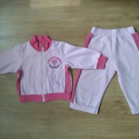 Анцуг - размер 80см, снимка 1 - Панталони и долнища за бебе - 21221643