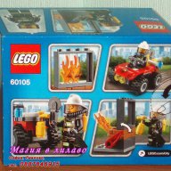 Продавам лего LEGO CITY 60105 - Пожарникарско АТВ, снимка 2 - Образователни игри - 13701407