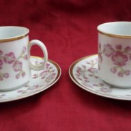  чашки за кафе фин порцелан Чехословакия, снимка 3 - Антикварни и старинни предмети - 18004445